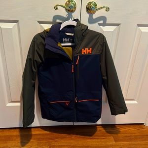 Helly Hansen Tornado insulated ski jacket navy size 12 excellent condition